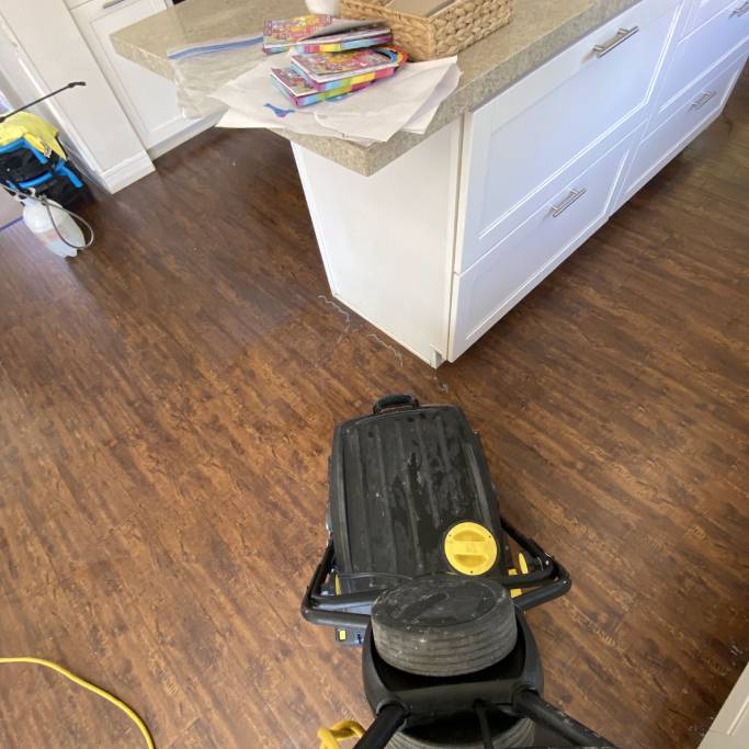 Hard Surface Floor Cleaning San Diego