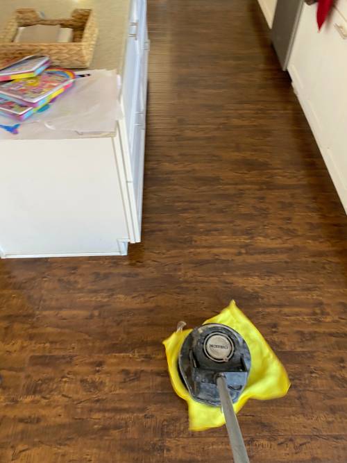 Hard Surface Floor Cleaning