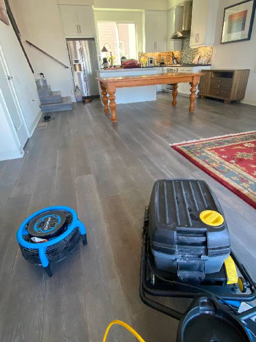 Laminate Floor Cleaning