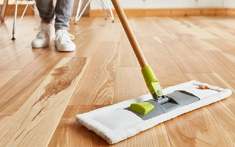 Engineered Wood Floor Cleaning