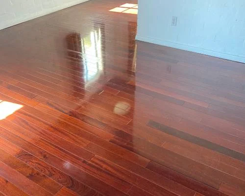 Hardwood Floor Care After