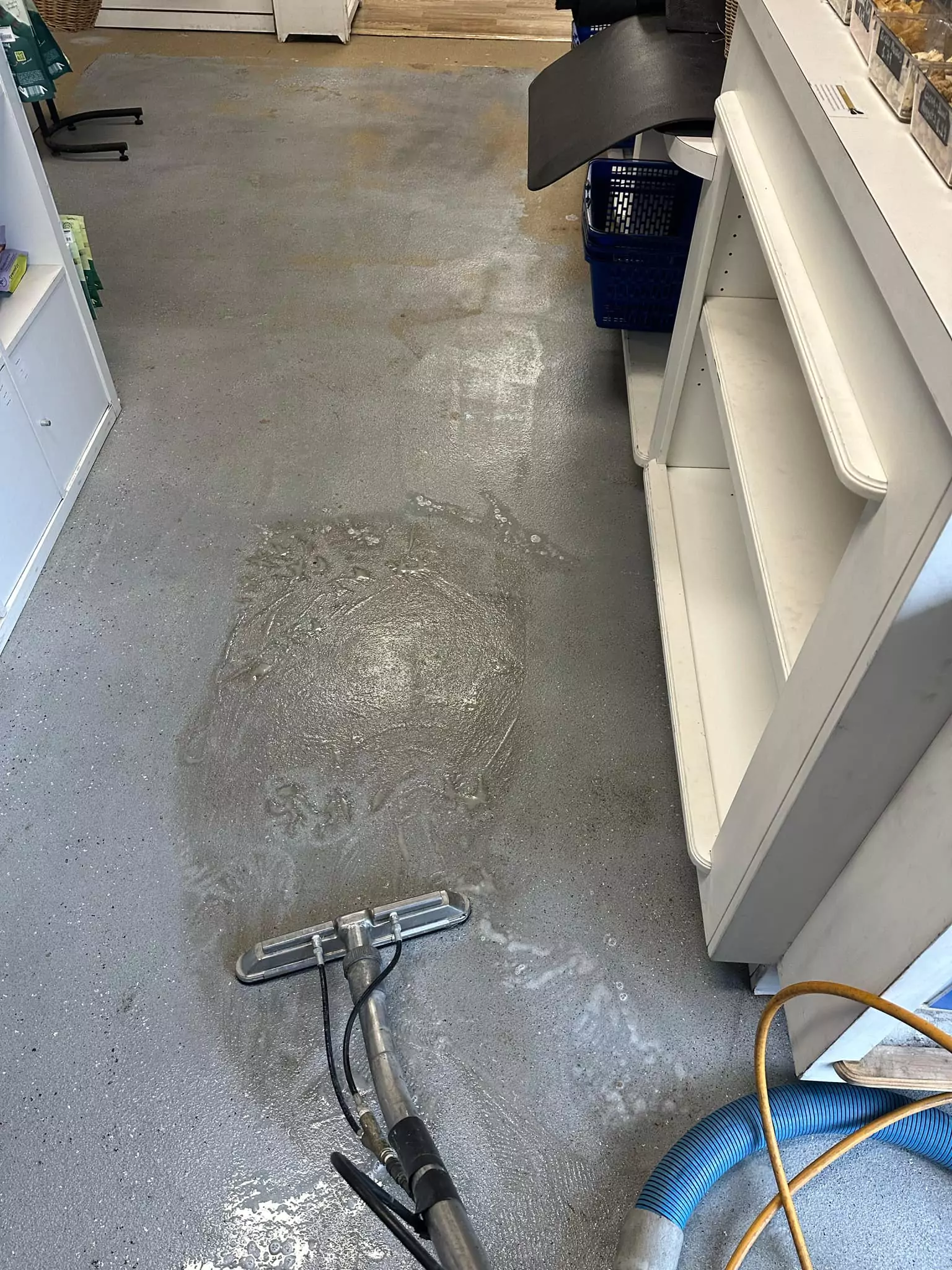 Hard Surface Floor Cleaning